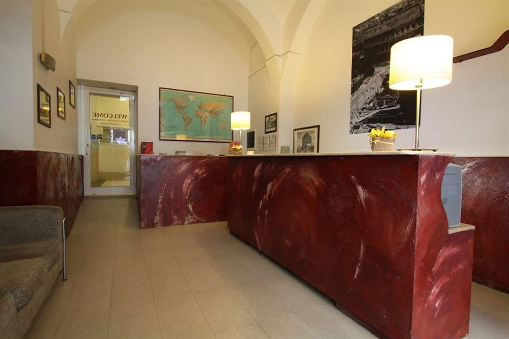 Hotel Sallustio Рим Екстер'єр фото